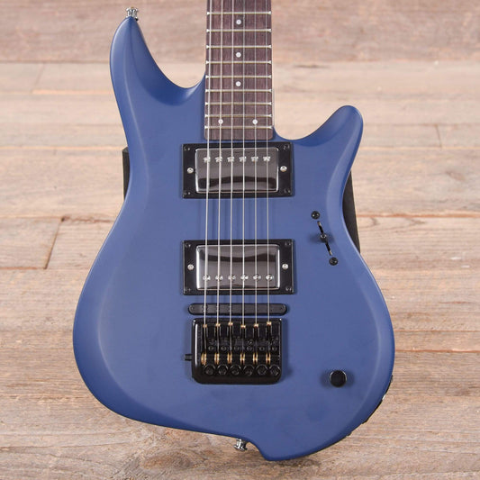 Jamstik Studio MIDI Guitar Blue Electric Guitars / Solid Body
