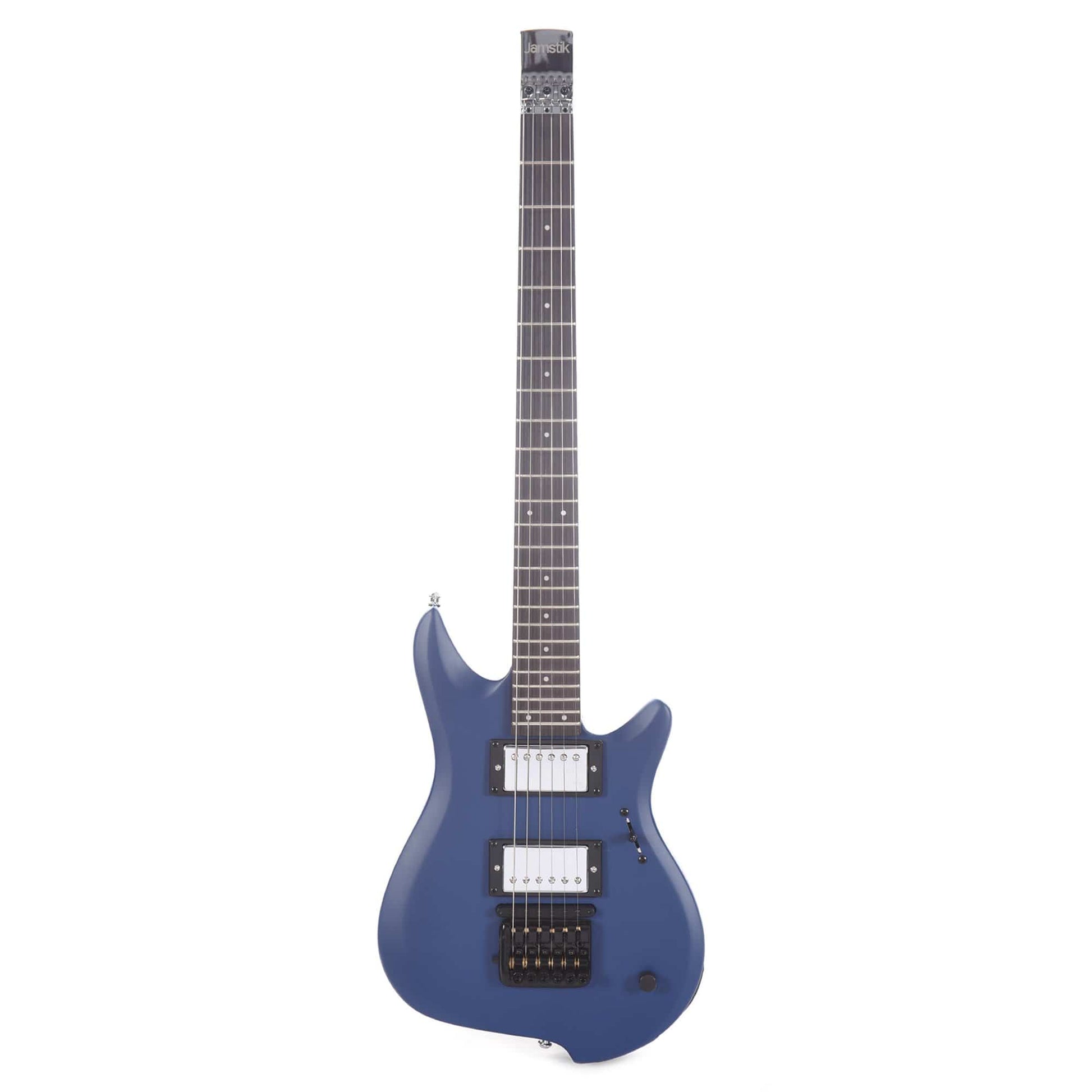 Jamstik Studio MIDI Guitar Blue Electric Guitars / Solid Body
