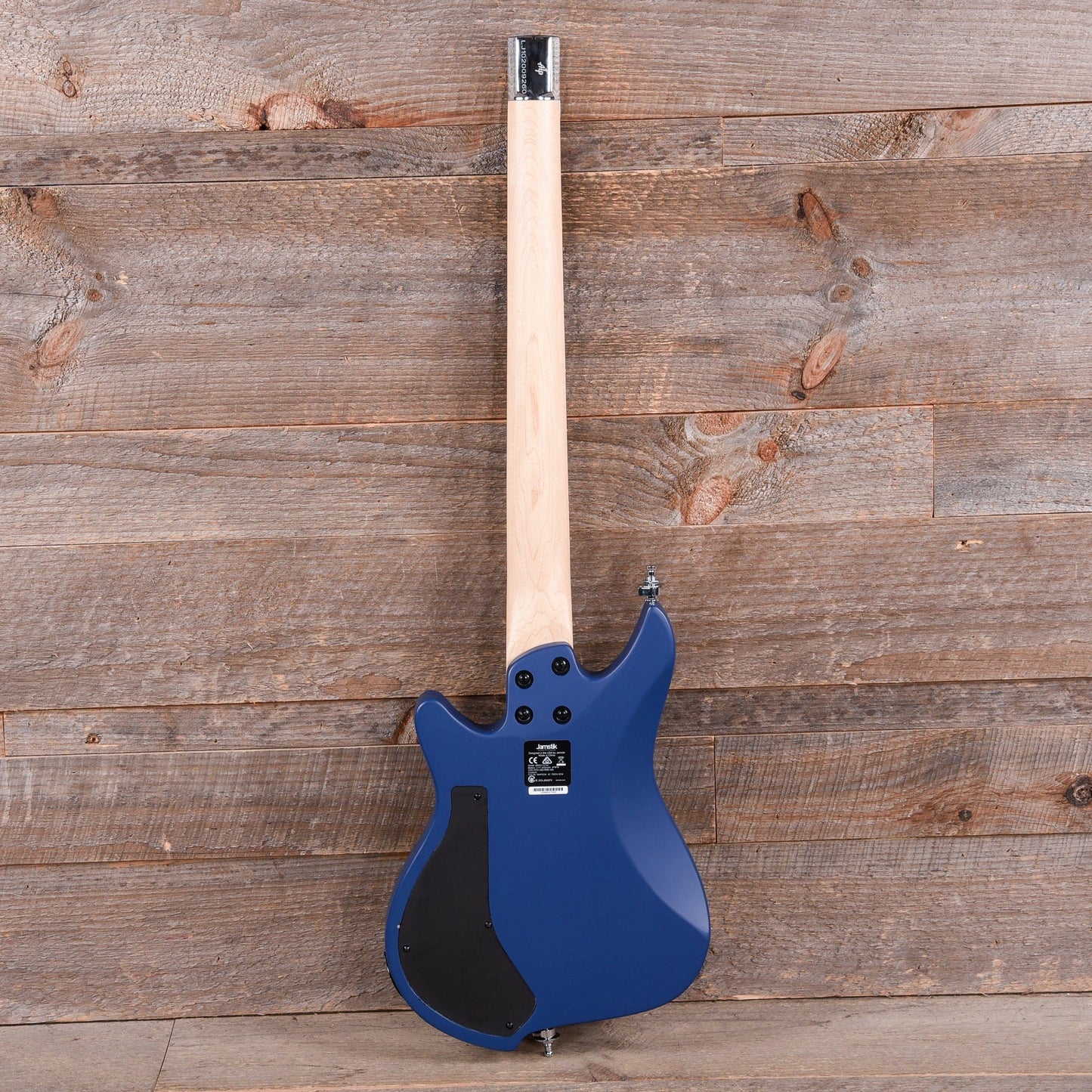 Jamstik Studio MIDI Guitar Blue Electric Guitars / Solid Body