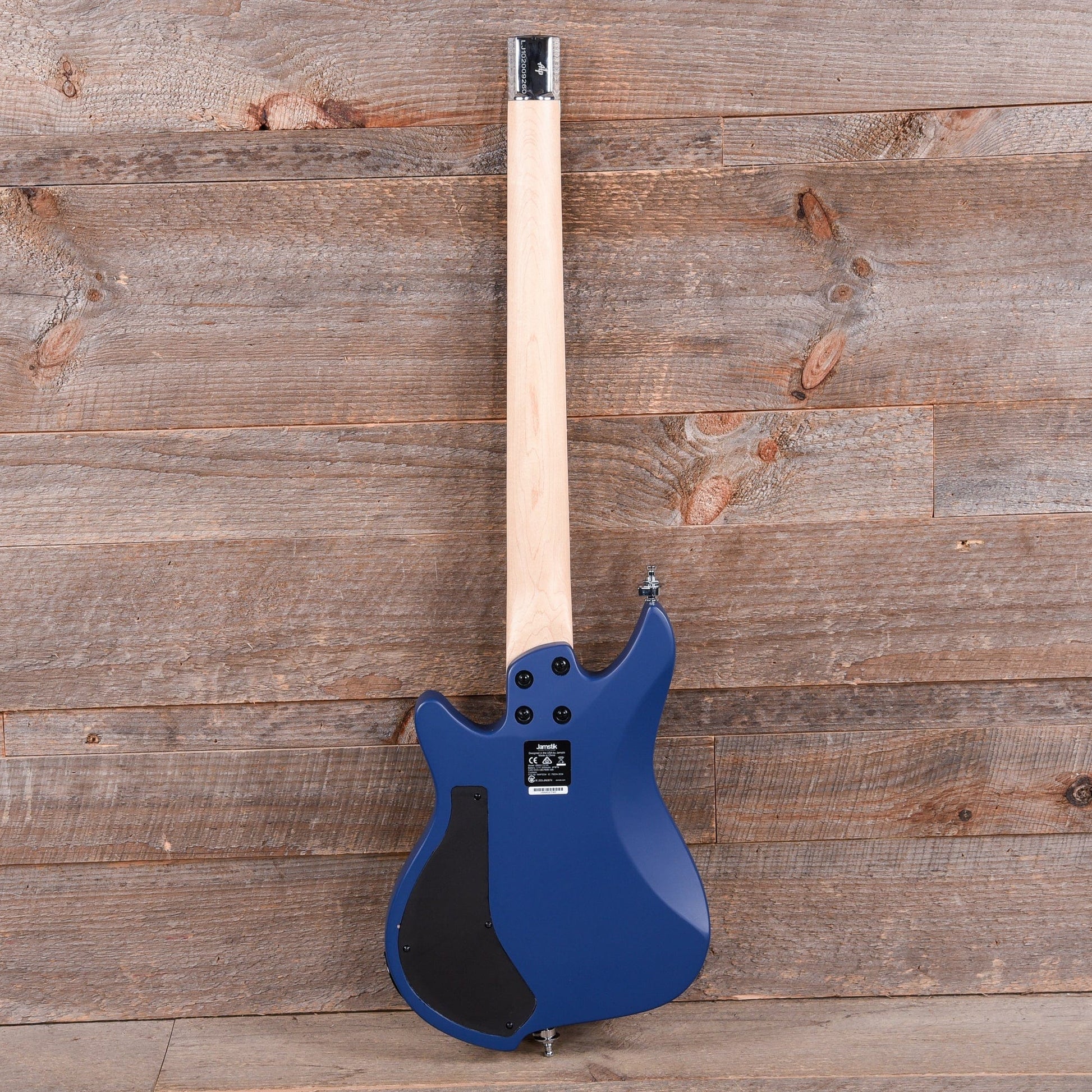 Jamstik Studio MIDI Guitar Blue Electric Guitars / Solid Body