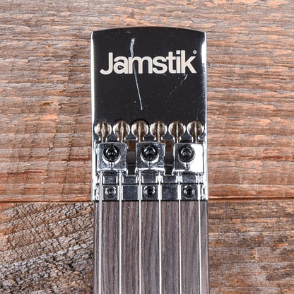 Jamstik Studio MIDI Guitar Blue Electric Guitars / Solid Body