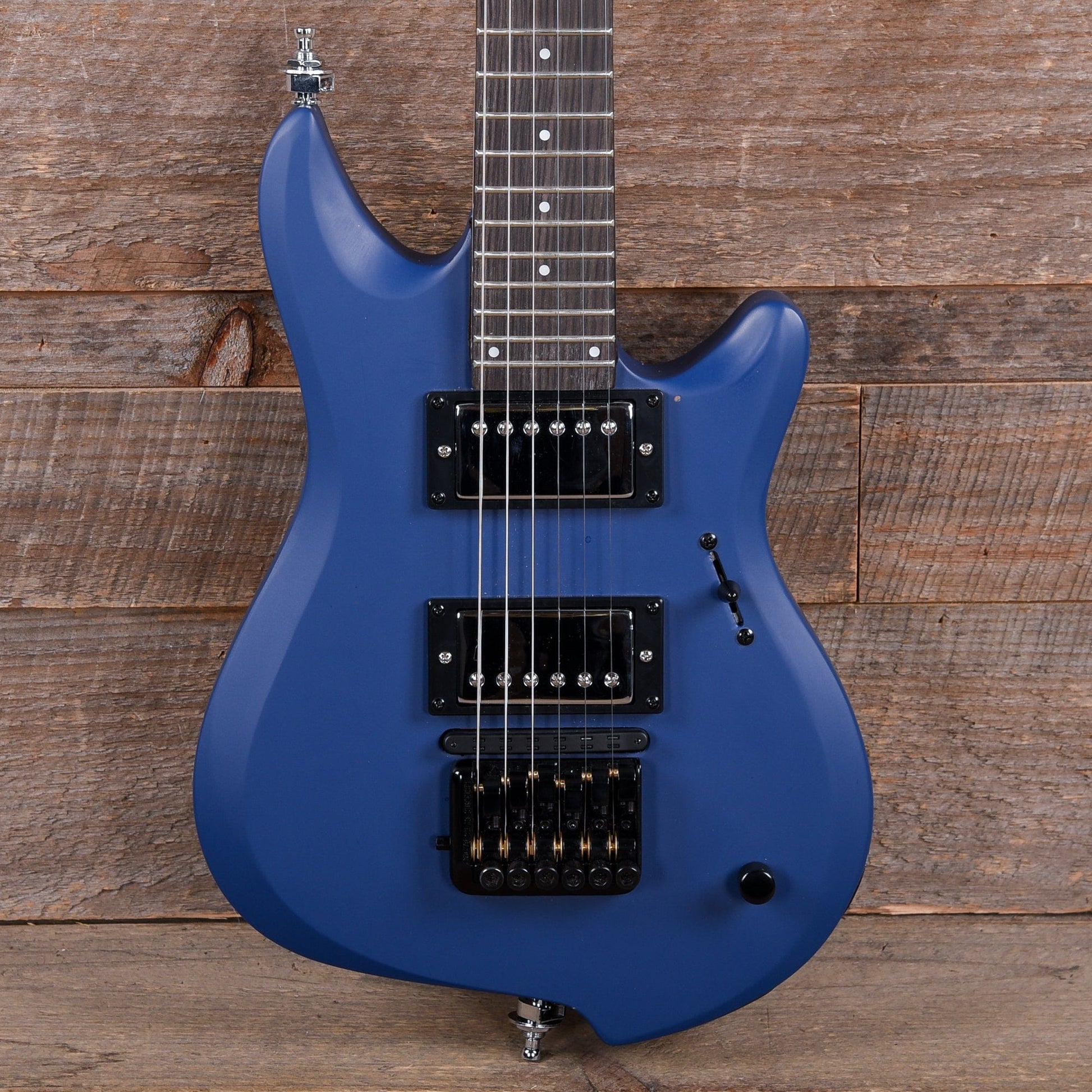 Jamstik Studio MIDI Guitar Blue Electric Guitars / Solid Body