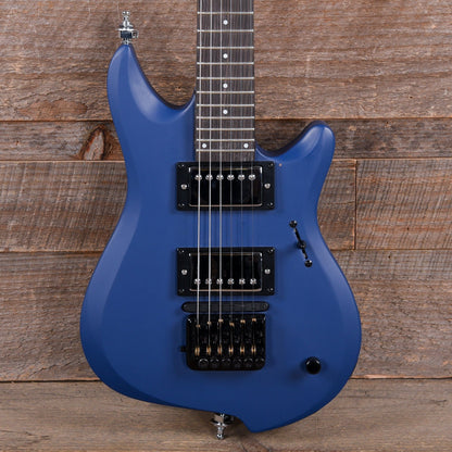 Jamstik Studio MIDI Guitar Blue Electric Guitars / Solid Body