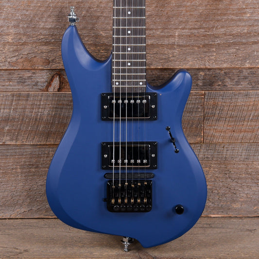 Jamstik Studio MIDI Guitar Blue Electric Guitars / Solid Body