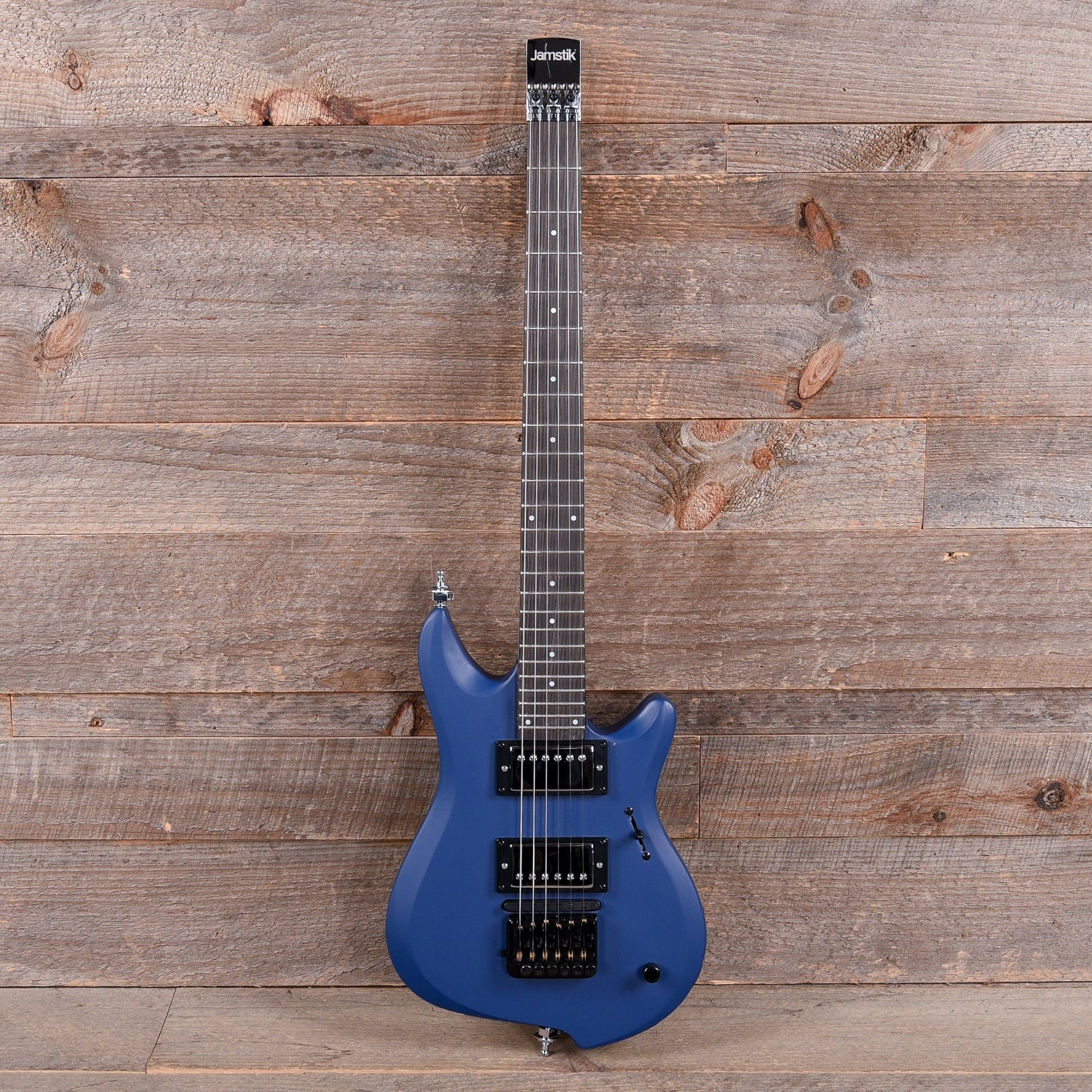 Jamstik Studio MIDI Guitar Blue Electric Guitars / Solid Body