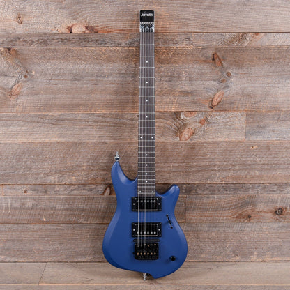 Jamstik Studio MIDI Guitar Blue Electric Guitars / Solid Body