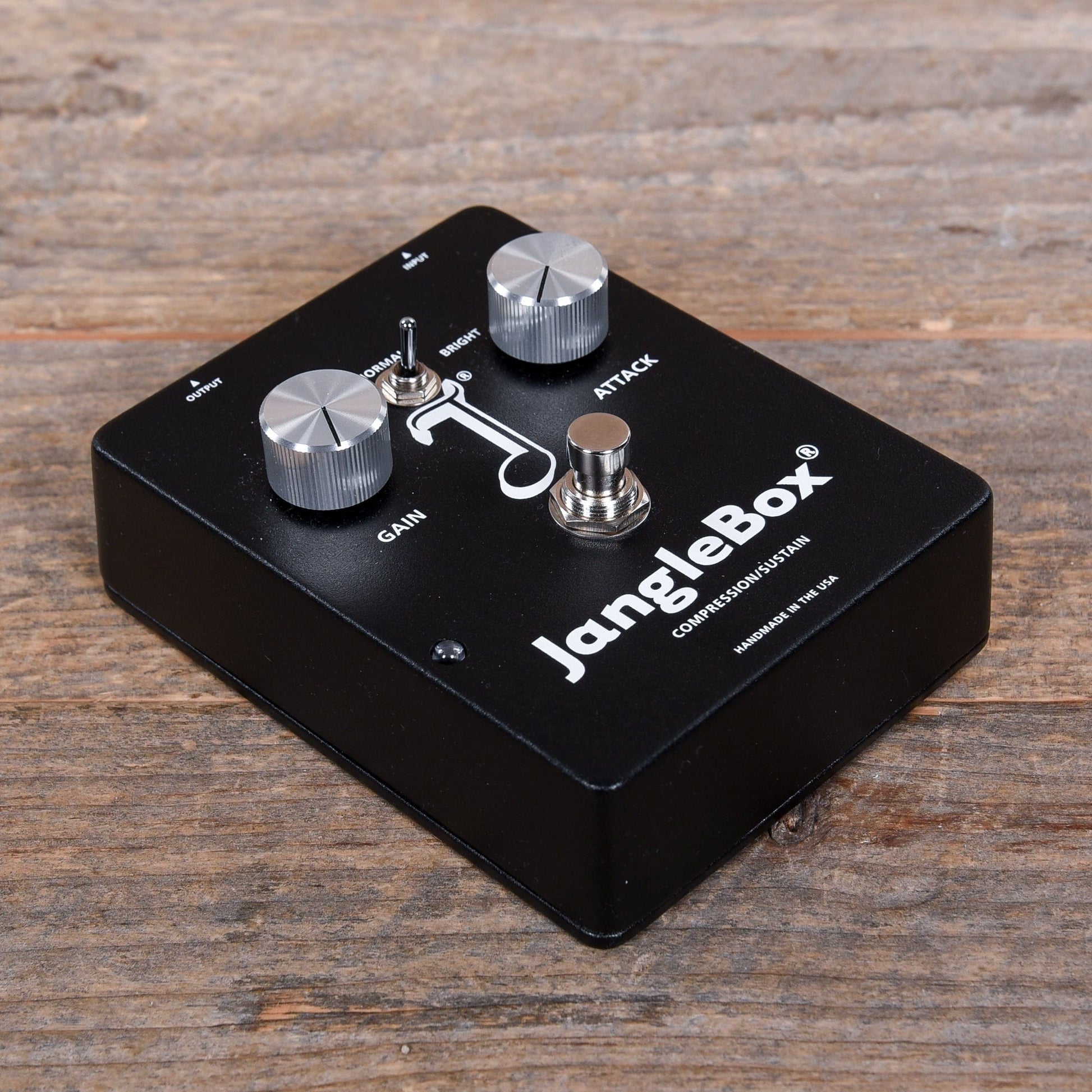 JangleBox Compression Sustainer USA Effects and Pedals / Compression and Sustain