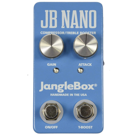 JangleBox JB Nano Compression Sustainer Effects and Pedals / Compression and Sustain