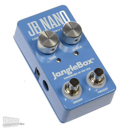 JangleBox JB Nano Compression Sustainer Effects and Pedals / Compression and Sustain
