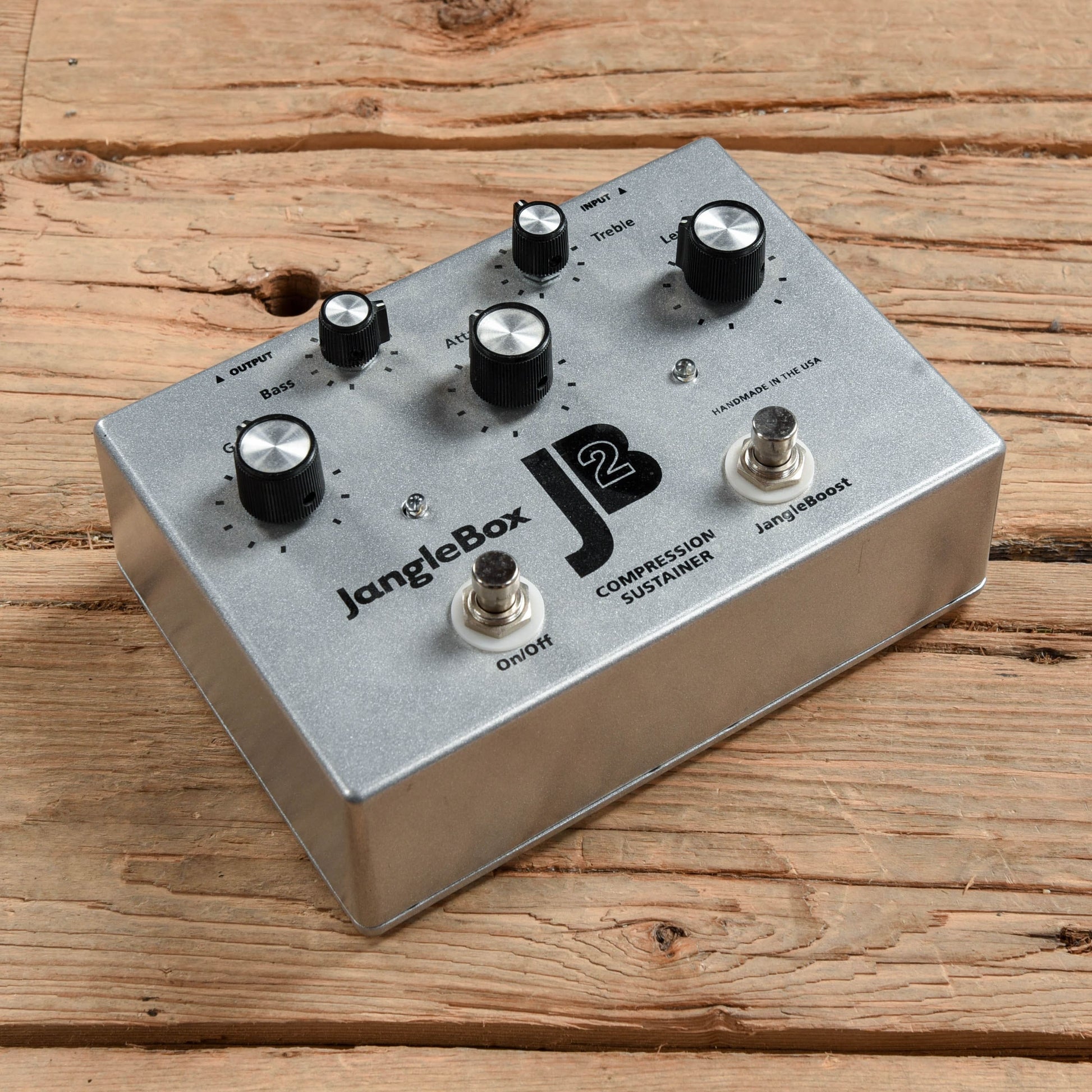 JangleBox JB2 Compression/Sustainer Effects and Pedals / Compression and Sustain
