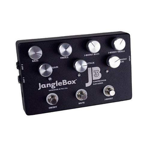 JangleBox JB3 Compression Sustainer Effects and Pedals / Compression and Sustain
