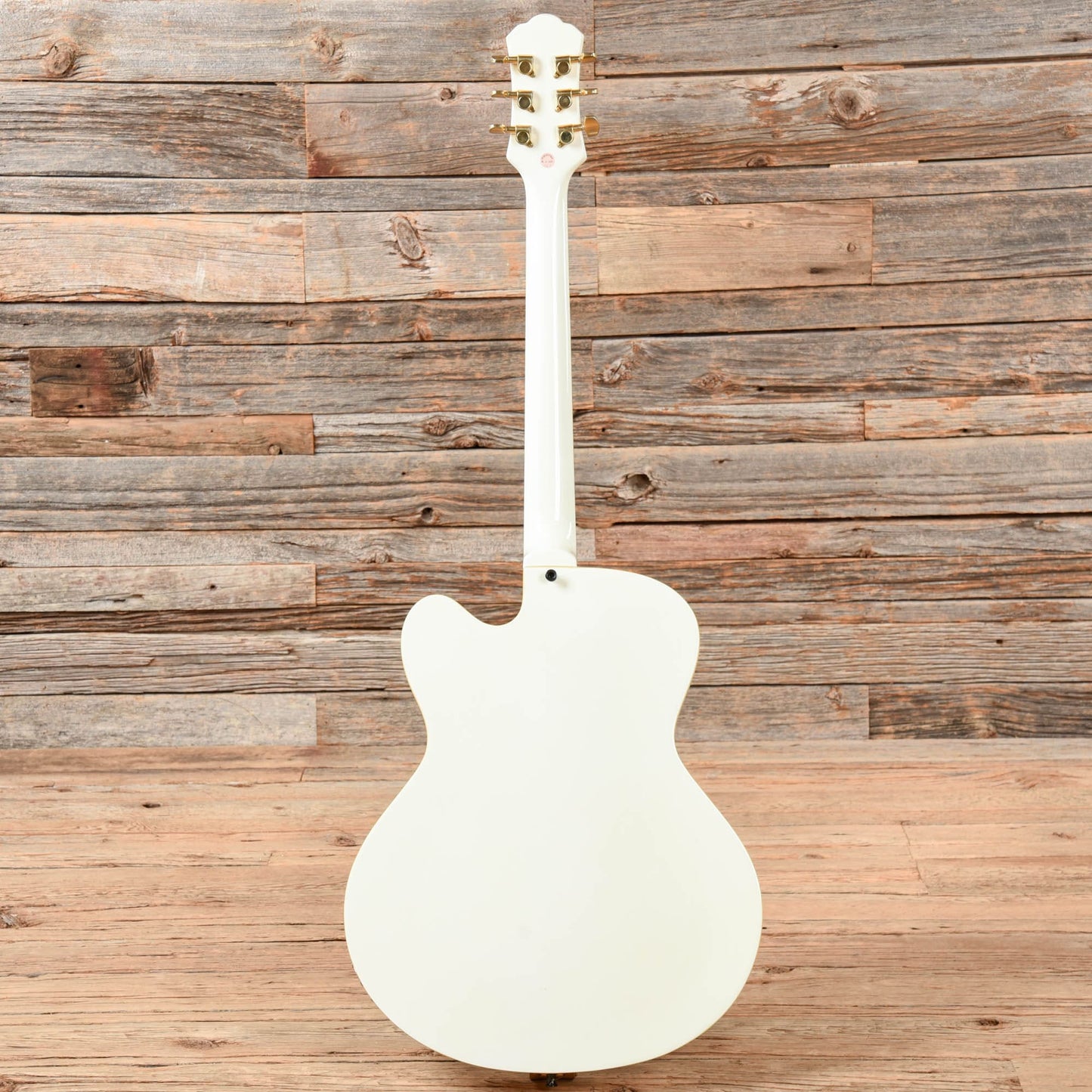 Jay Turser Colonel Hollowbody White Electric Guitars / Hollow Body