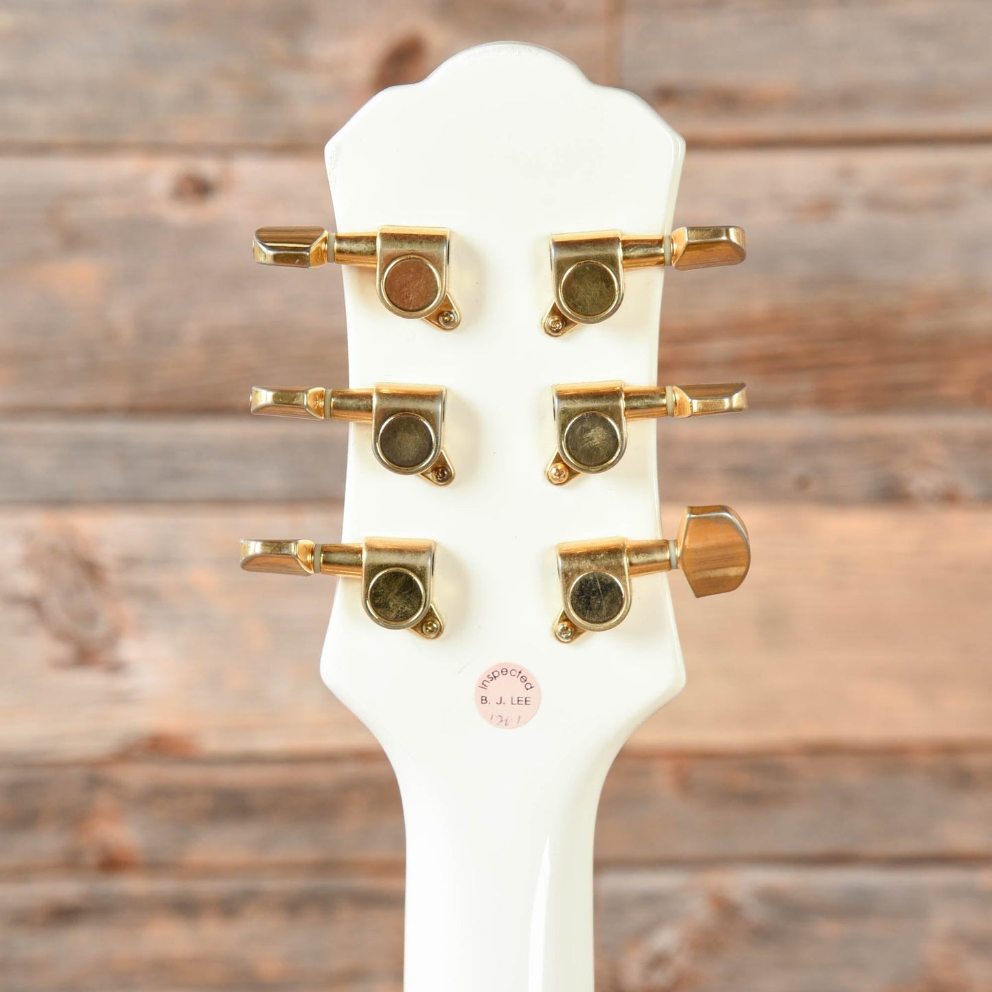 Jay Turser Colonel Hollowbody White Electric Guitars / Hollow Body