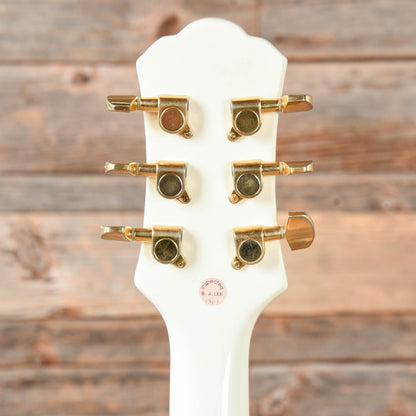 Jay Turser Colonel Hollowbody White Electric Guitars / Hollow Body