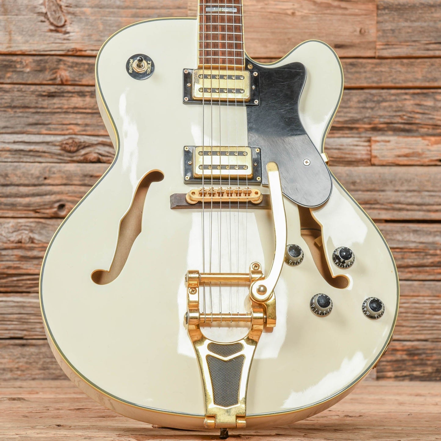 Jay Turser Colonel Hollowbody White Electric Guitars / Hollow Body
