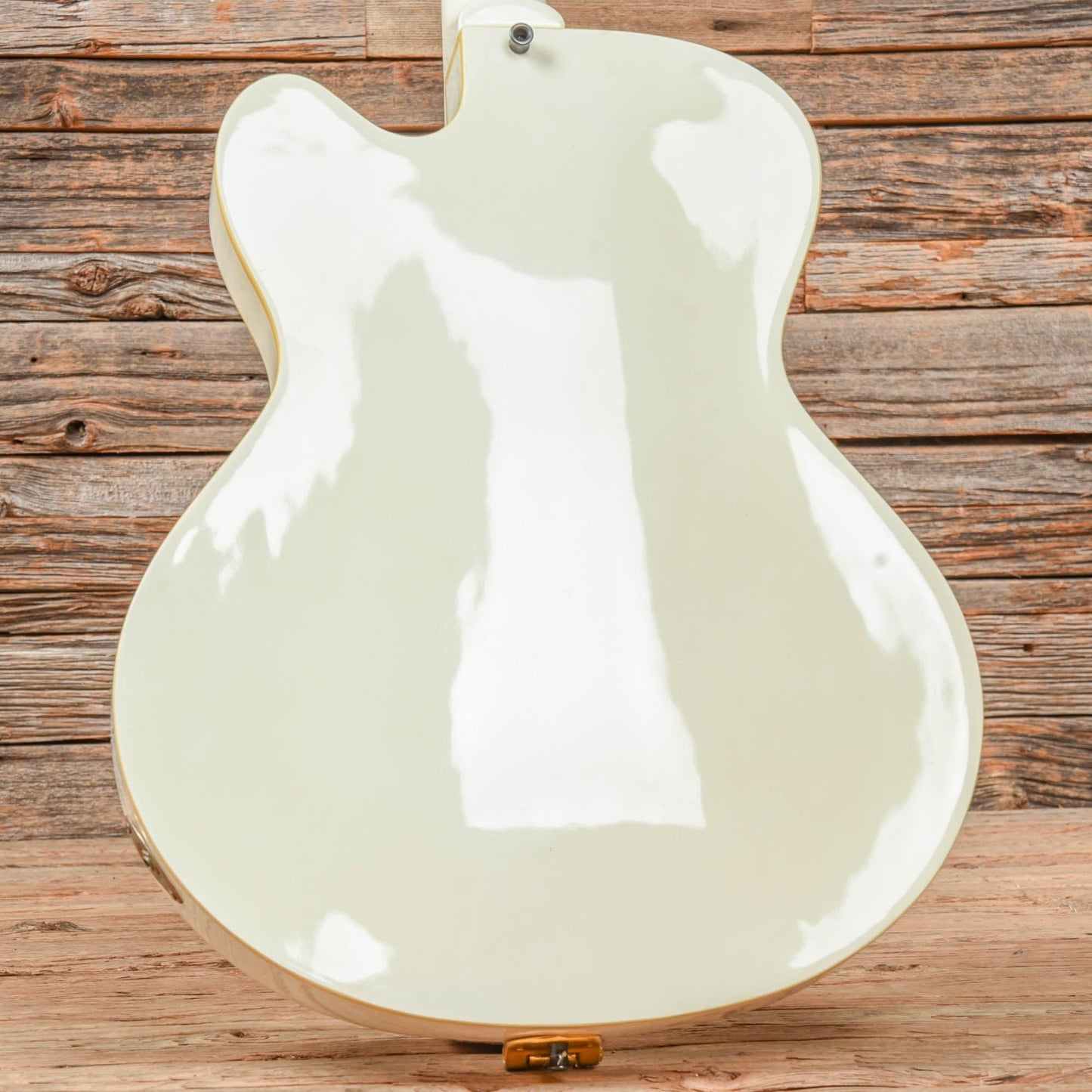 Jay Turser Colonel Hollowbody White Electric Guitars / Hollow Body