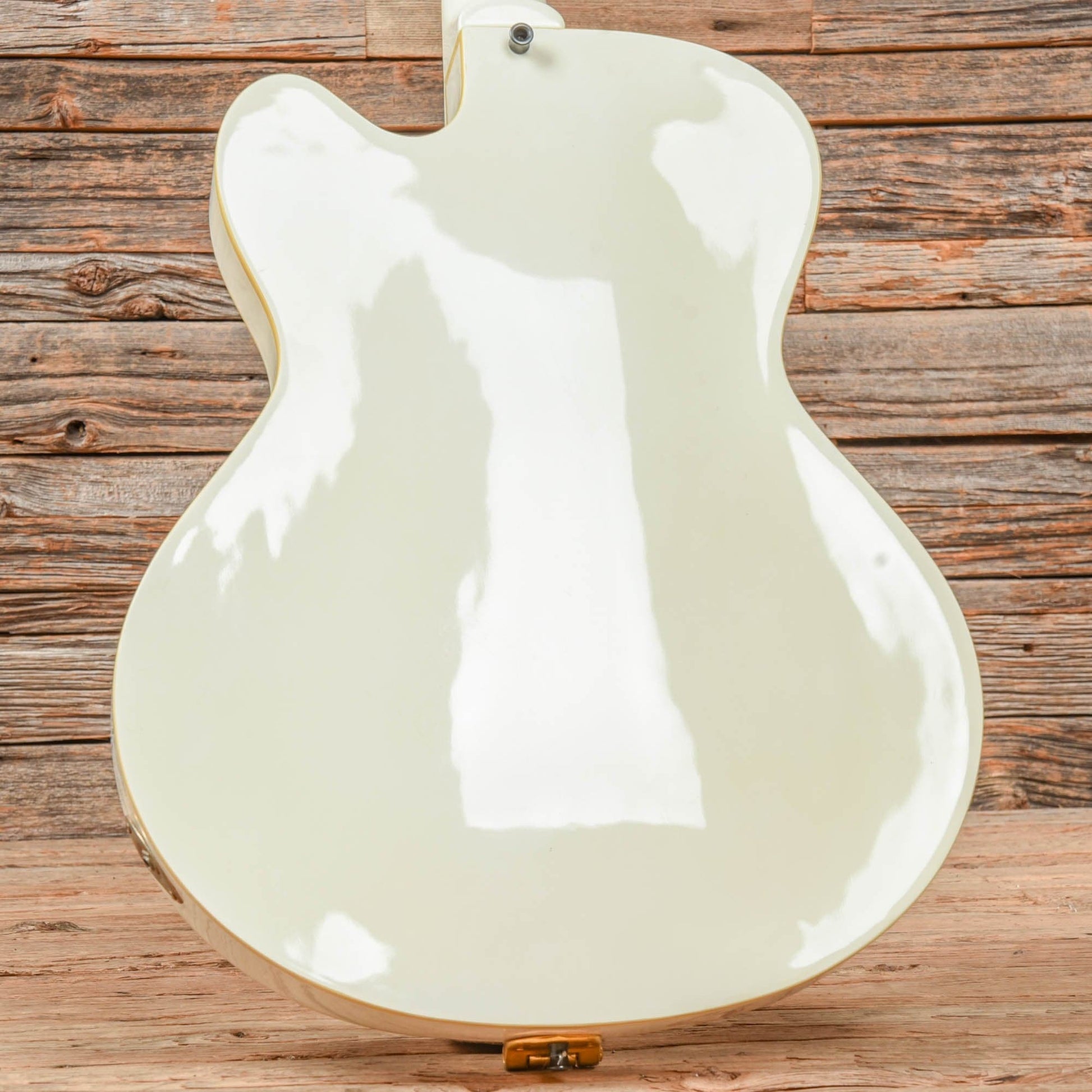 Jay Turser Colonel Hollowbody White Electric Guitars / Hollow Body