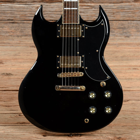 Jay Turser JT-50 Custom Black Electric Guitars / Solid Body