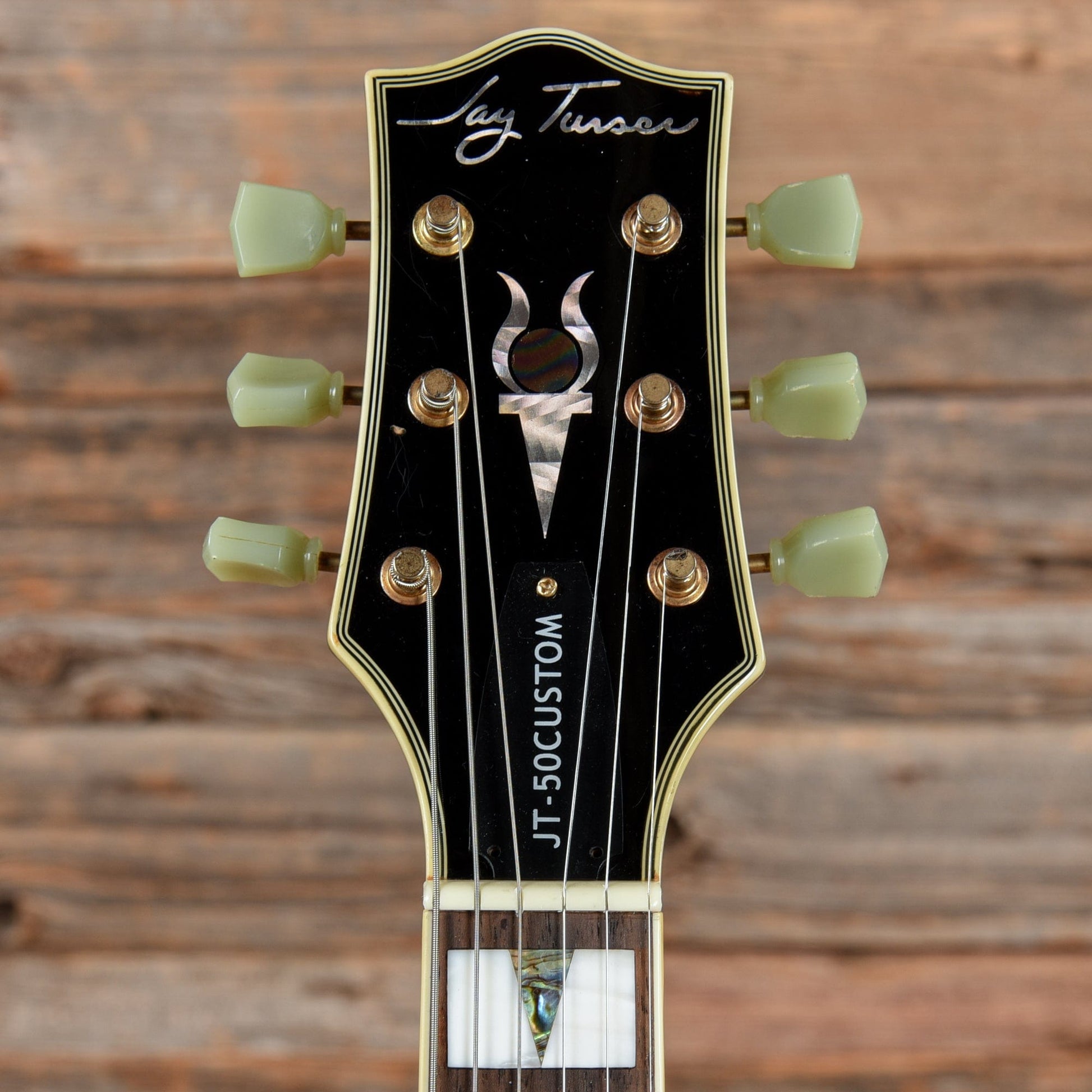 Jay Turser JT-50 Custom Black Electric Guitars / Solid Body