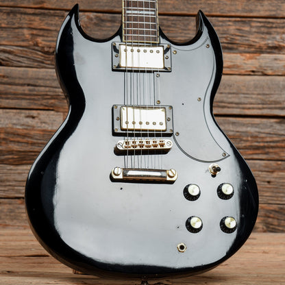 Jay Turser JT-50 Custom Black Electric Guitars / Solid Body