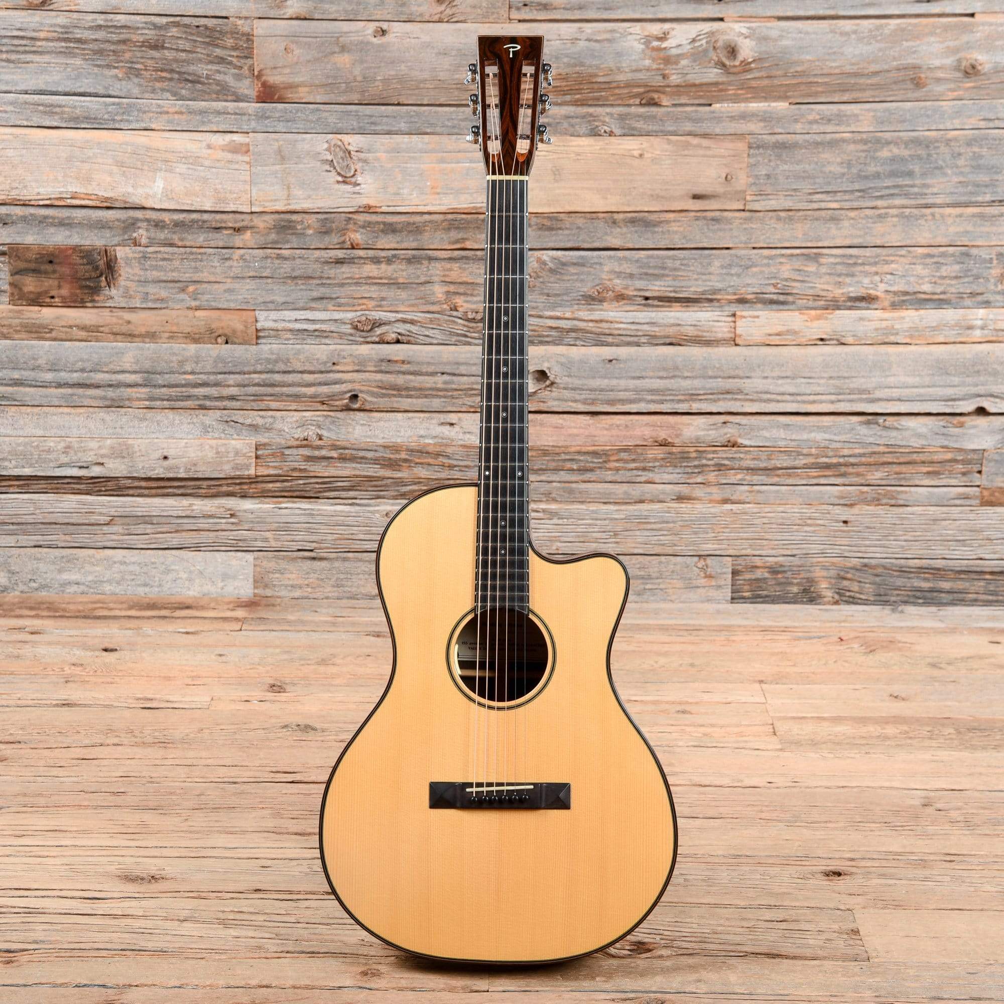 Jean-Pierre Picard Alyssa Natural 2015 Acoustic Guitars / Parlor