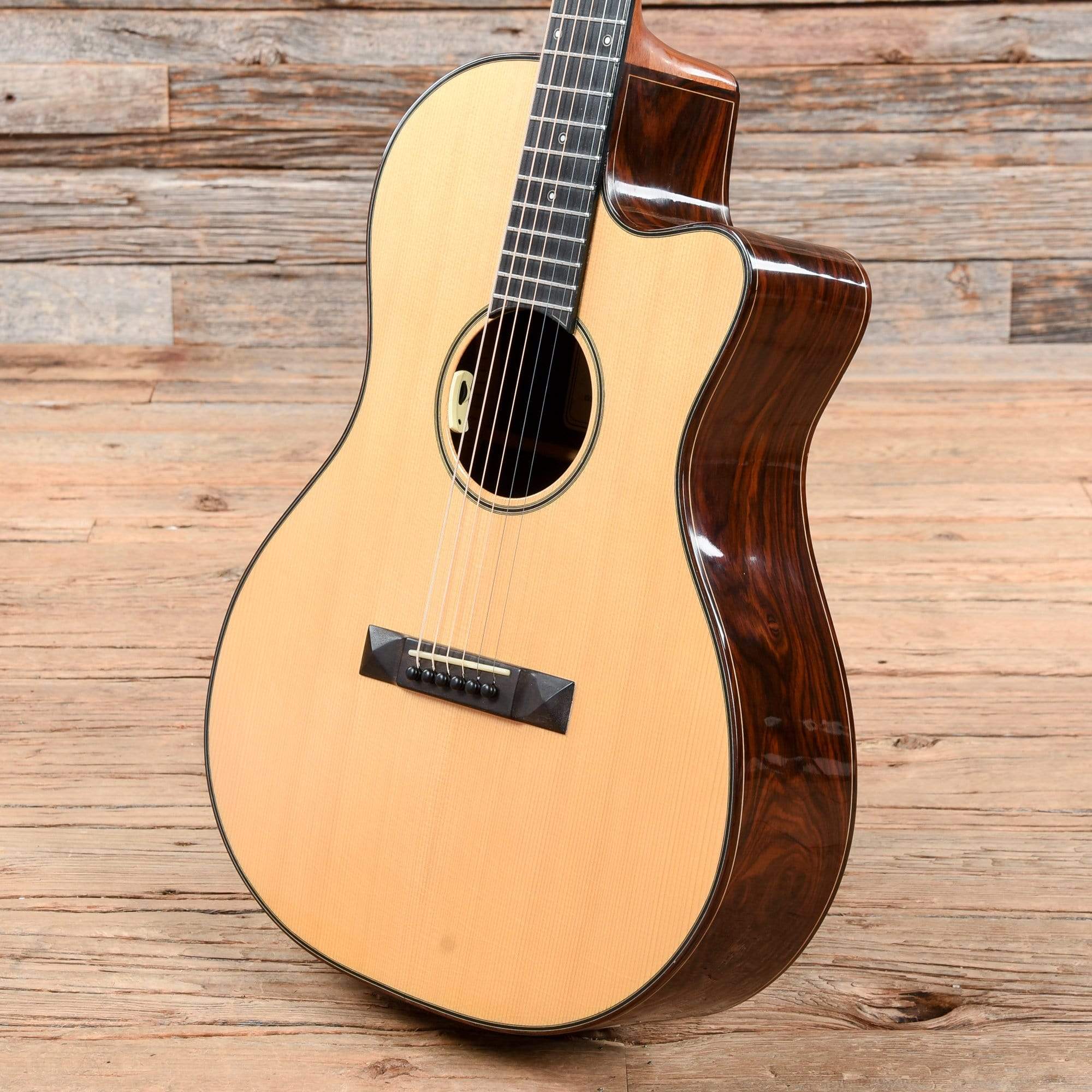 Jean-Pierre Picard Alyssa Natural 2015 Acoustic Guitars / Parlor