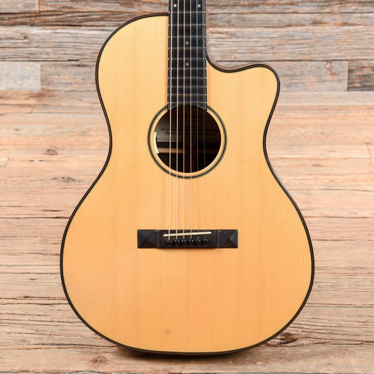 Jean-Pierre Picard Alyssa Natural 2015 Acoustic Guitars / Parlor