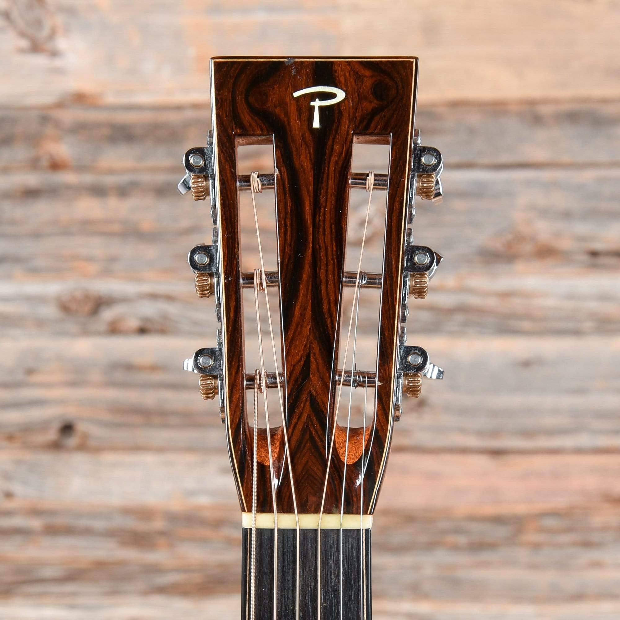 Jean-Pierre Picard Alyssa Natural 2015 Acoustic Guitars / Parlor