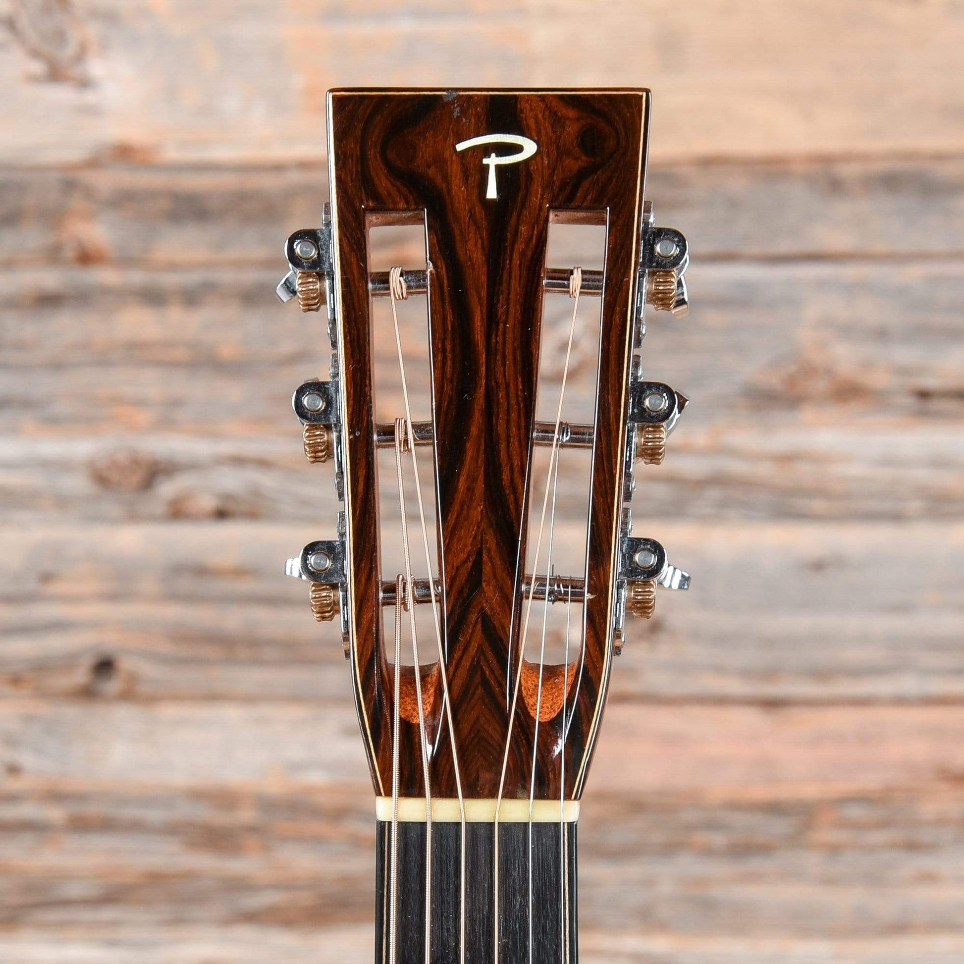 Jean-Pierre Picard Alyssa Natural 2015 Acoustic Guitars / Parlor