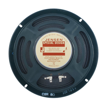 Jensen C8R Ceramic, 25W 8", 4ohm Speaker Parts / Replacement Speakers