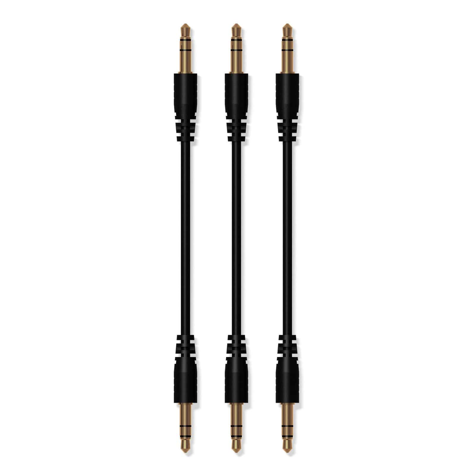 Jenstech MC-3 PO Sync Cable 3-Pack for Teenage Engineering Pocket Operators Accessories / Cables
