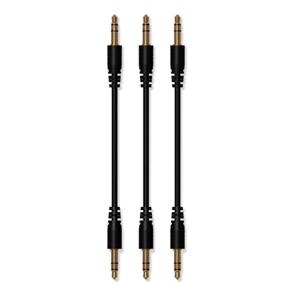 Jenstech MC-3 PO Sync Cable 3-Pack for Teenage Engineering Pocket Operators Accessories / Cables