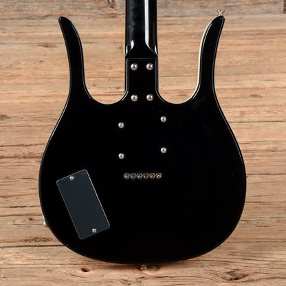 Jerry Jones Guitarlin Black Electric Guitars / Hollow Body