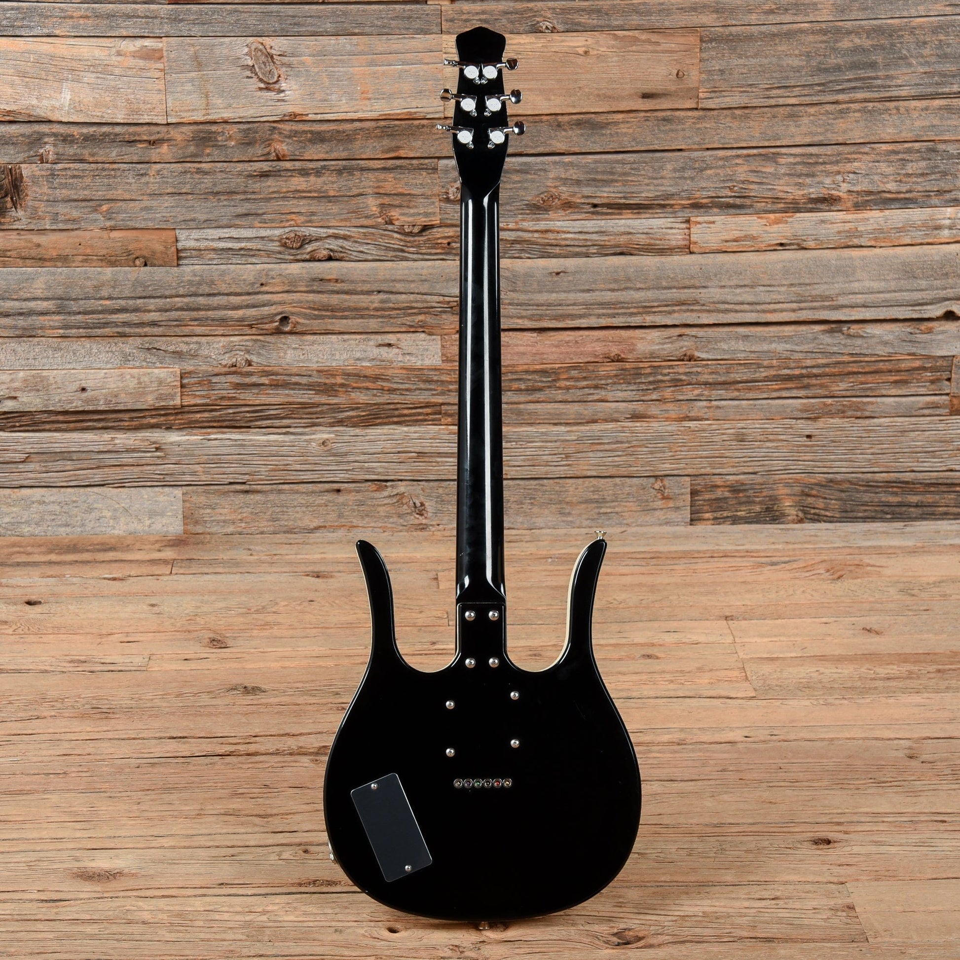 Jerry Jones Guitarlin Black Electric Guitars / Hollow Body