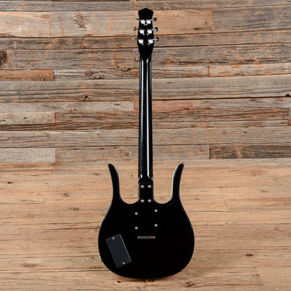 Jerry Jones Guitarlin Black Electric Guitars / Hollow Body