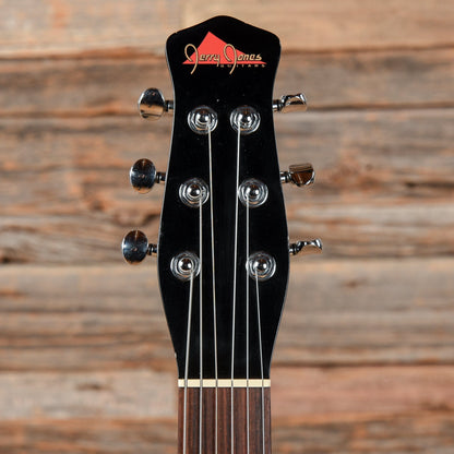 Jerry Jones Guitarlin Black Electric Guitars / Hollow Body