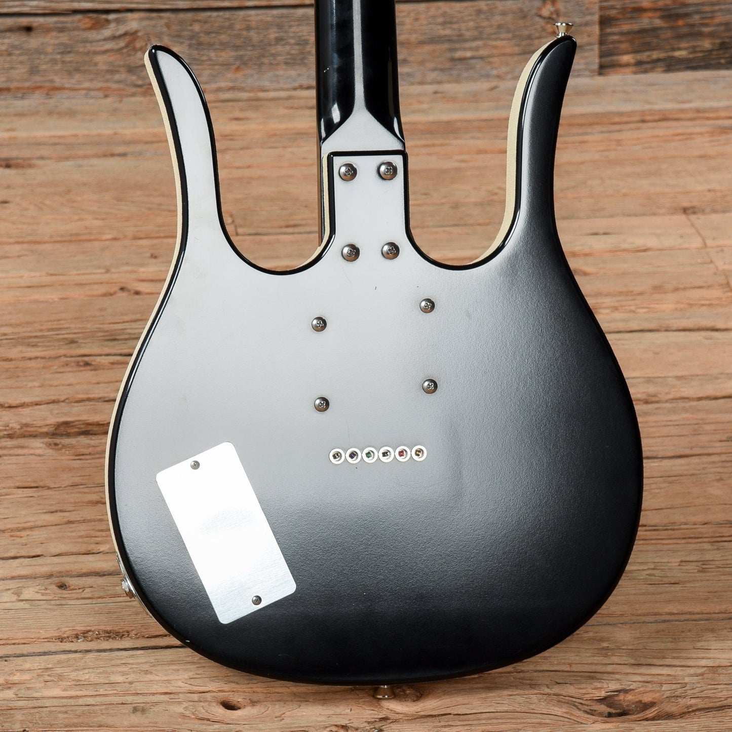 Jerry Jones Guitarlin Black Electric Guitars / Hollow Body