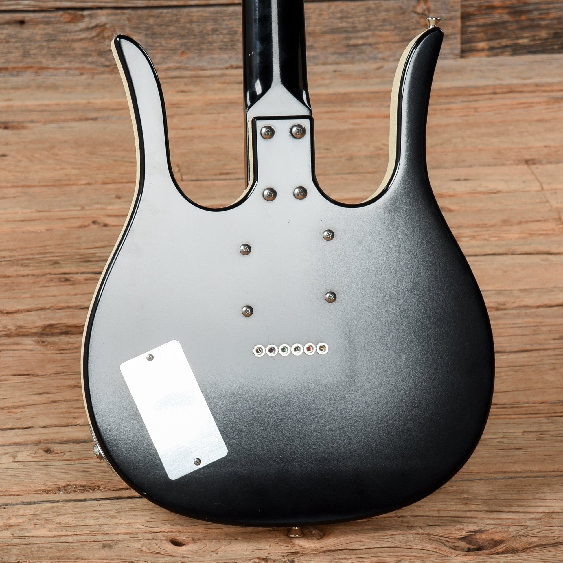 Jerry Jones Guitarlin Black Electric Guitars / Hollow Body