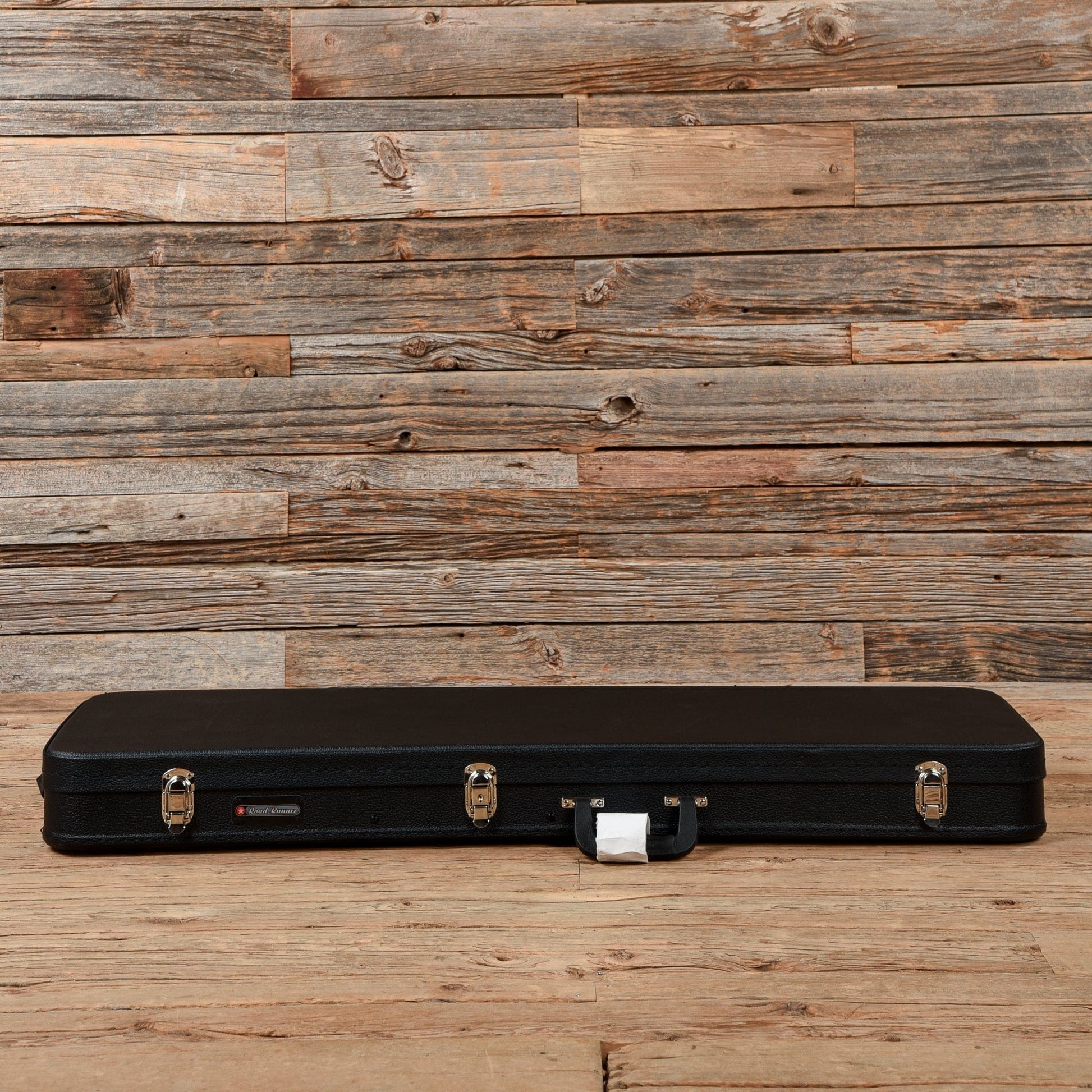 Jerry Jones Guitarlin Black Electric Guitars / Hollow Body