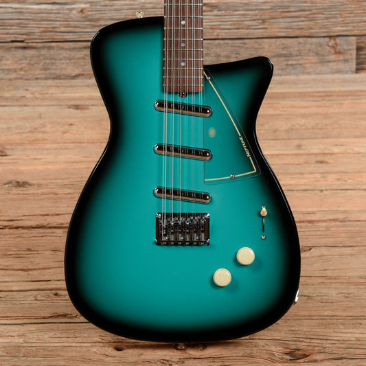Jerry Jones Neptune 12 String Seaburst Electric Guitars / Hollow Body