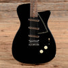 Jerry Jones Neptune Baritone Black Electric Guitars / Hollow Body
