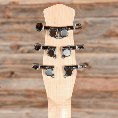 Jerry Jones Neptune Baritone Black Electric Guitars / Hollow Body