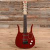 Jerry Jones Neptune Shorty 12 String Red Electric Guitars / Hollow Body