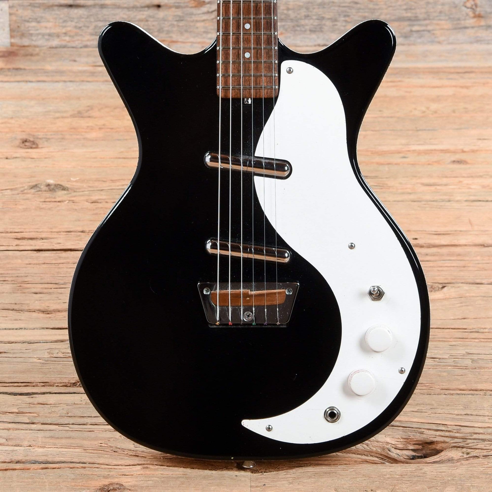 Jerry Jones Shorthorn Jimmy Page Model Black 1993 Electric Guitars / Solid Body