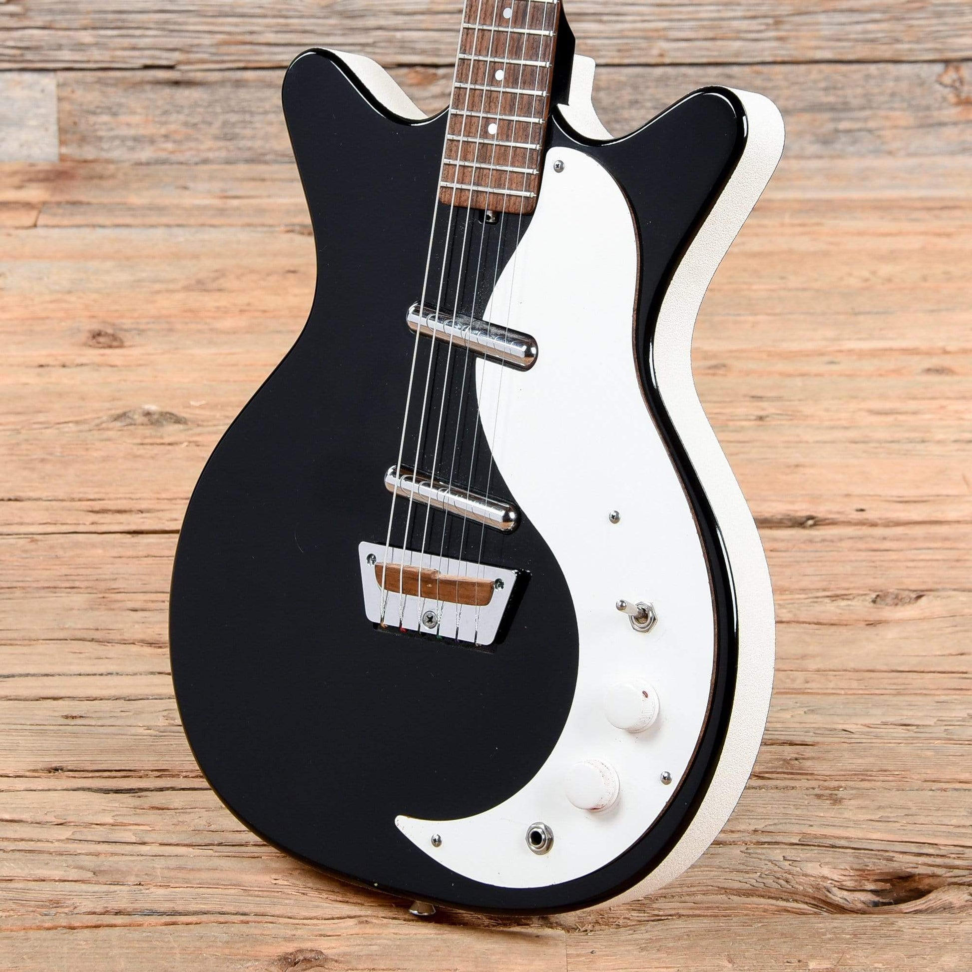 Jerry Jones Shorthorn Jimmy Page Model Black 1993 Electric Guitars / Solid Body