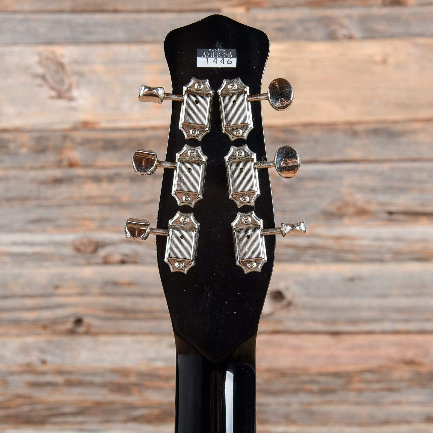 Jerry Jones Shorthorn Jimmy Page Model Black 1993 Electric Guitars / Solid Body