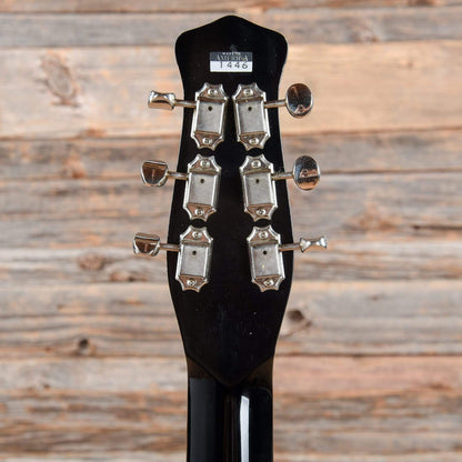 Jerry Jones Shorthorn Jimmy Page Model Black 1993 Electric Guitars / Solid Body