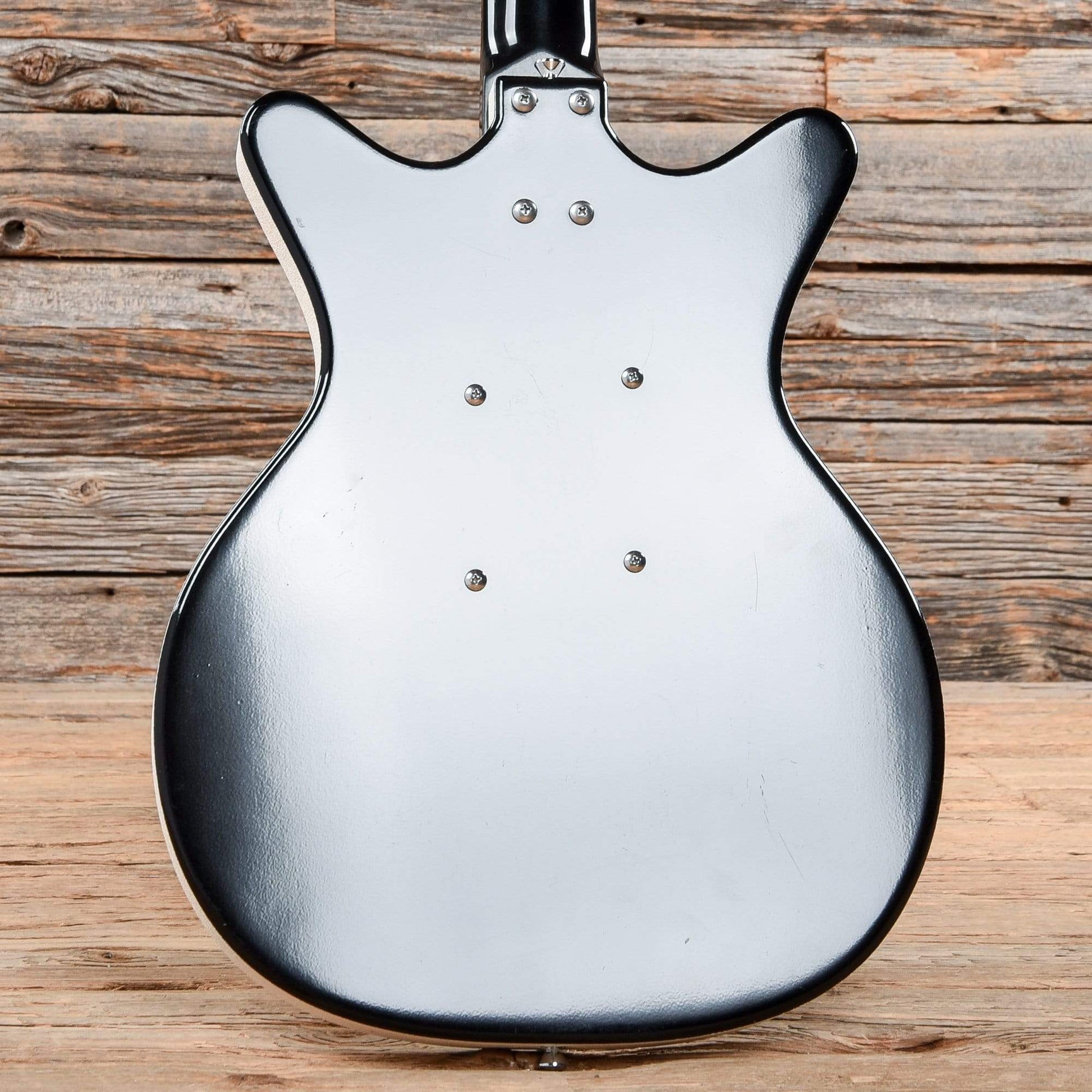 Jerry Jones Shorthorn Jimmy Page Model Black 1993 Electric Guitars / Solid Body