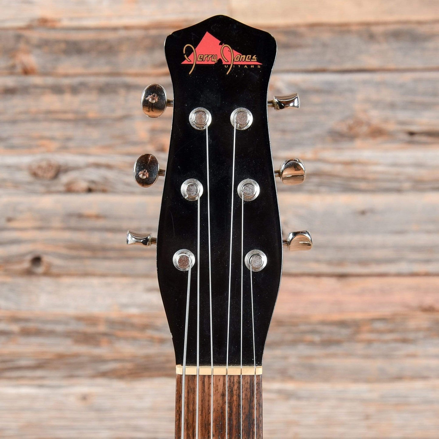 Jerry Jones Shorthorn Jimmy Page Model Black 1993 Electric Guitars / Solid Body