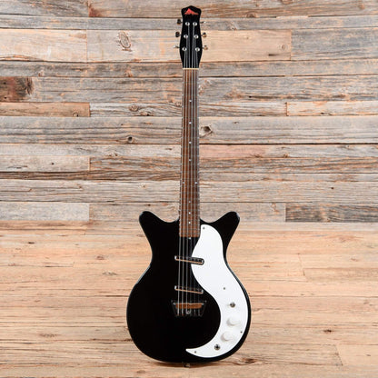 Jerry Jones Shorthorn Jimmy Page Model Black 1993 Electric Guitars / Solid Body